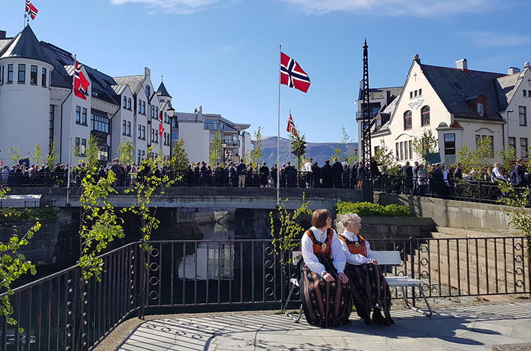 17th May in Ålesund