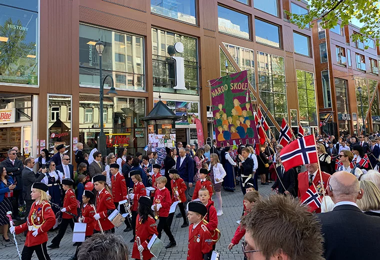 Barnetoget in Trondheim 2019