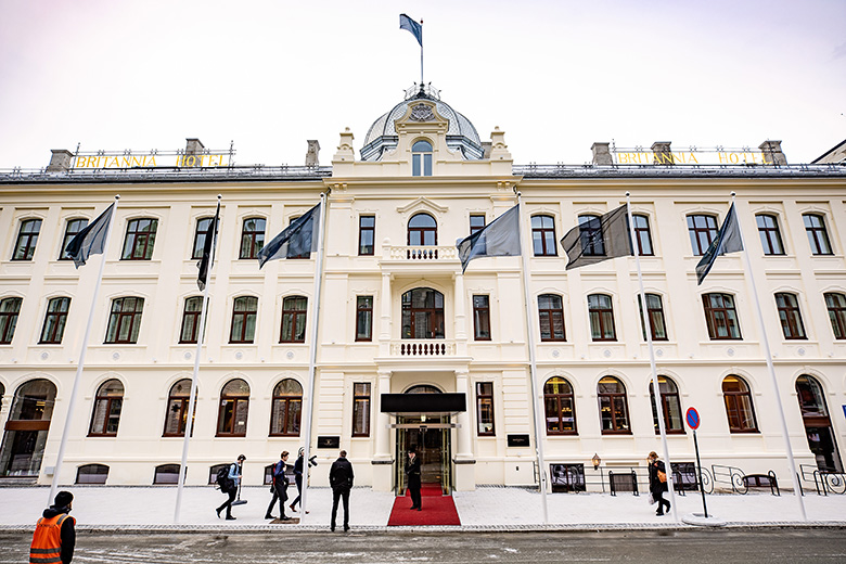 The Britannia Hotel in Trondheim, Norway