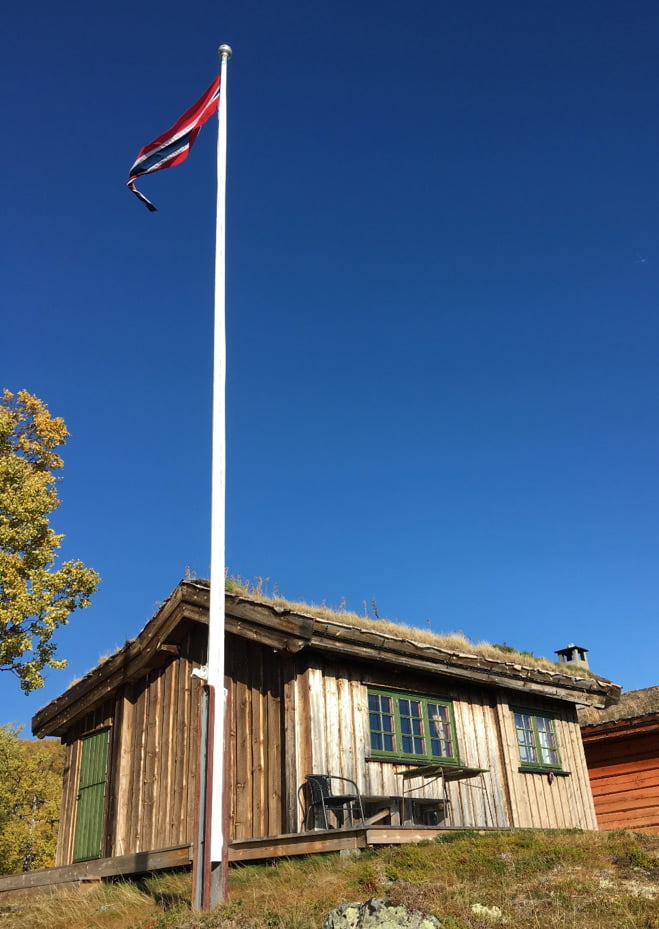 Family cabin in Jotunheimen, Norway