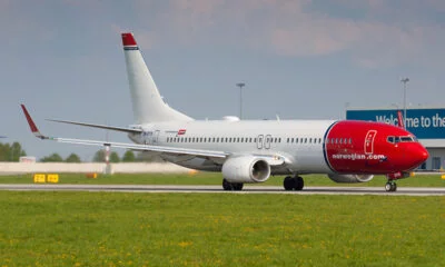Norwegian Boeing Aircraft