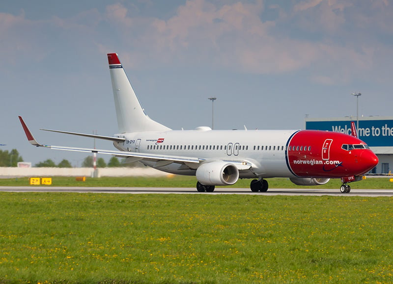 Norwegian Boeing Aircraft