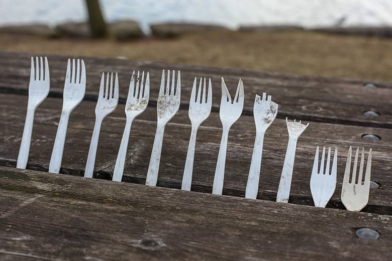 Plastic forks banned in Norway