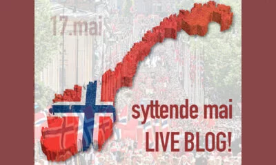 Live Blog Syttende Mai