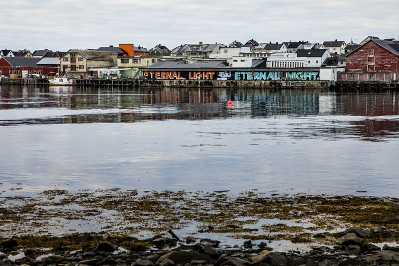 Harbour at Vardø