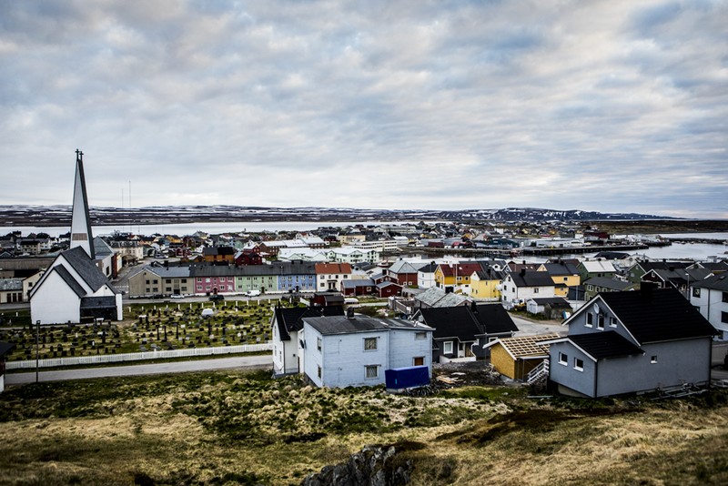 Vardø in Finnmark, Norway