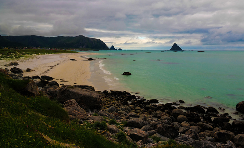 Andøya island in the Vesterålen archipelago