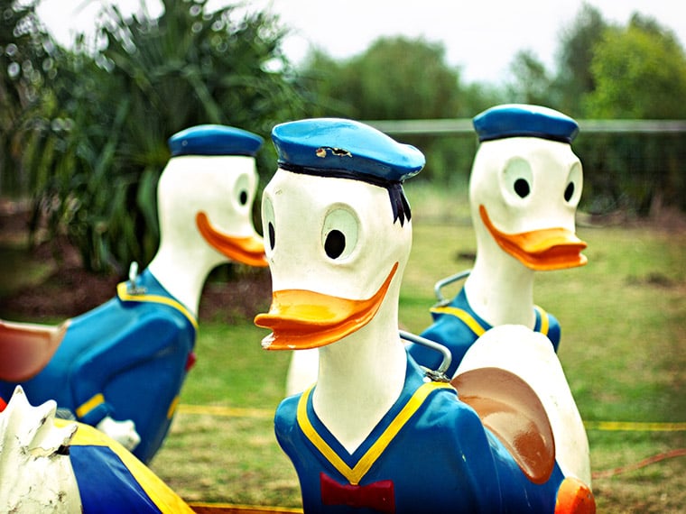 Donald Duck is incredibly popular in Sweden