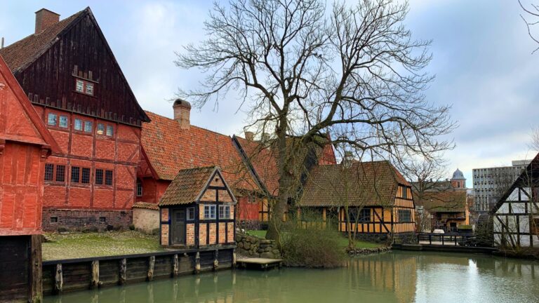 Old Town attraction at Aarhus in Denmark. Photo: David Nikel.