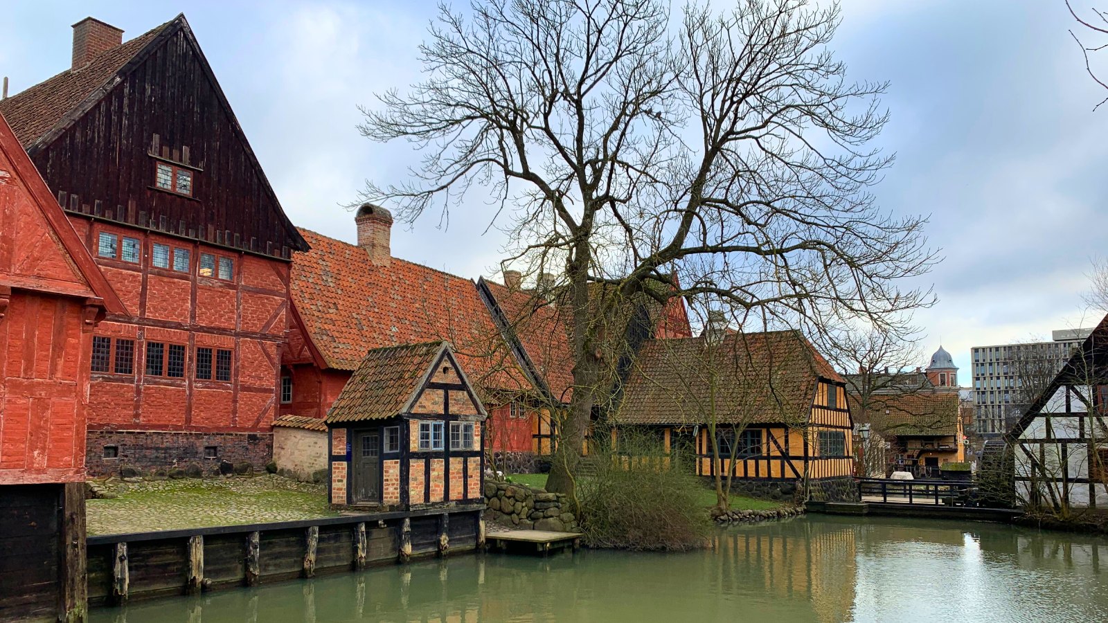 Old Town attraction at Aarhus in Denmark. Photo: David Nikel.