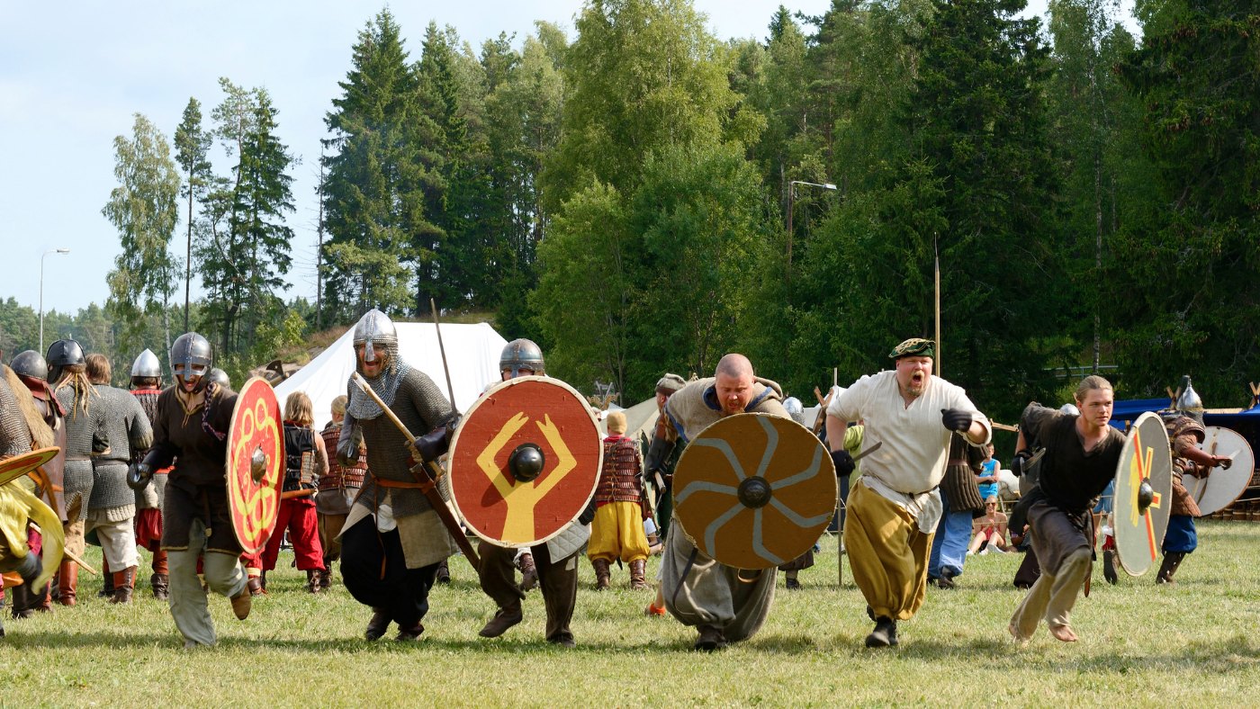 Saltvik Viking market in Åland. Photo: Popova Valeriya / Shutterstock.com.