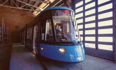 The new design tram will hit the streets of Oslo in the winter 2020-21