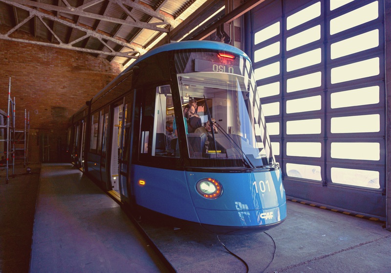 The new design tram will hit the streets of Oslo in the winter 2020-21