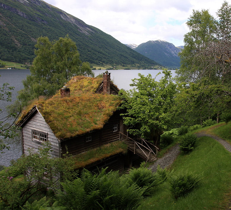 Jølster in better weather