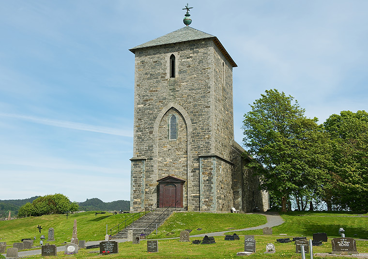 Avaldsnes Church in Norway