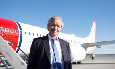 Bjørn Kjos Norwegian CEO