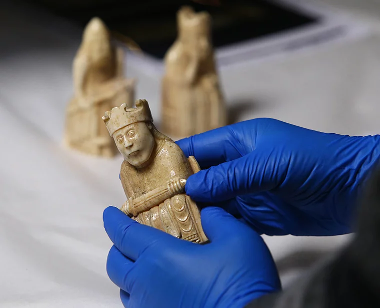 Examination of the Lewis Chessmen