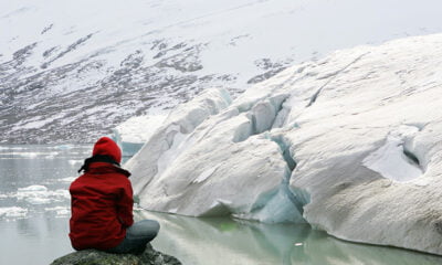 Tourism at Norway's Jostedal Glacier