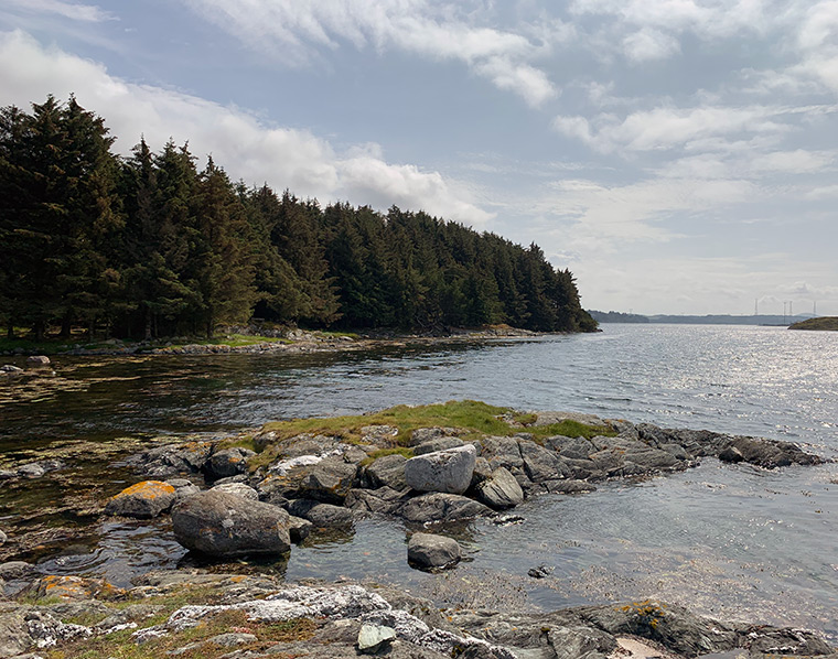 The island of Karmøy, Norway