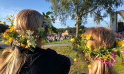 Midsummer celebrations in Norway