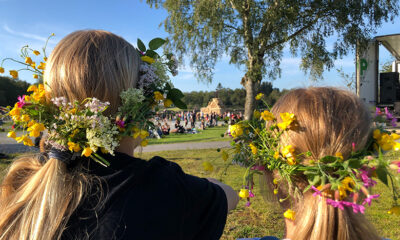 Midsummer celebrations in Norway