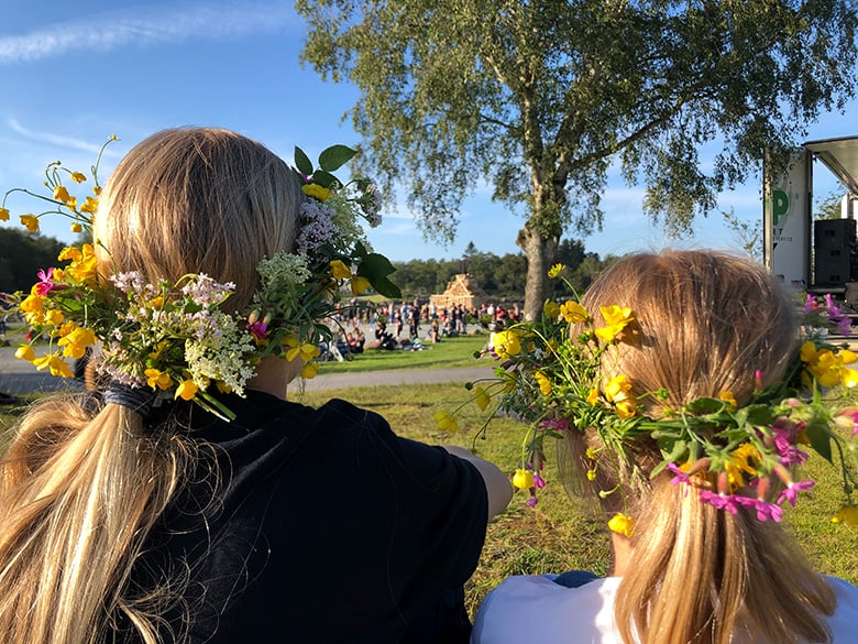 Midsummer celebrations in Norway