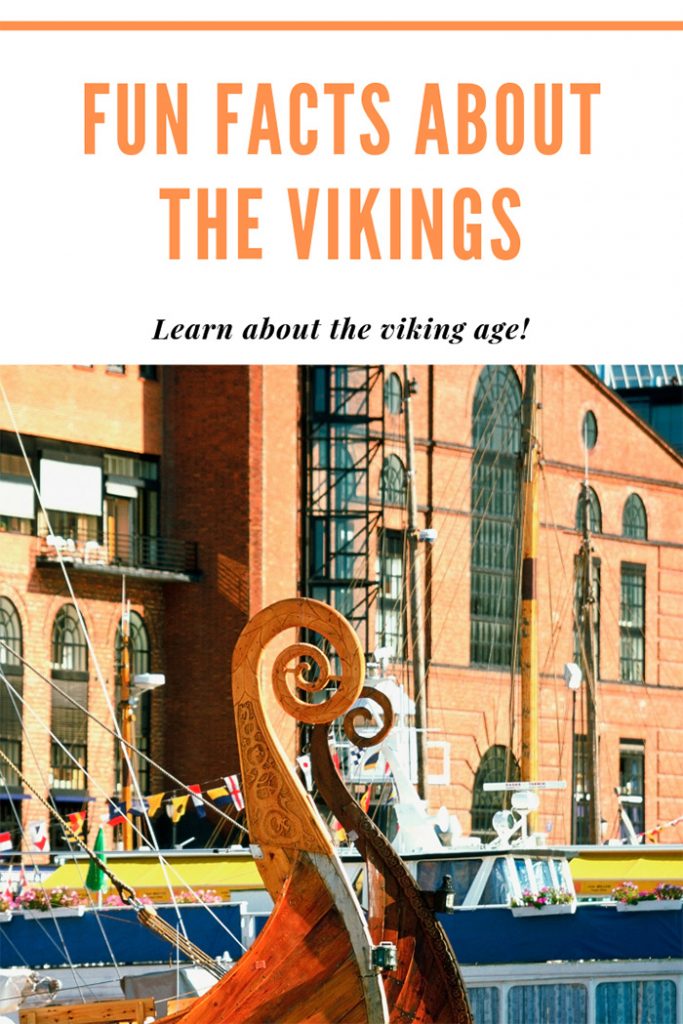 Fun facts about the Vikings