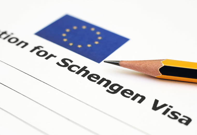 Schengen Area visa