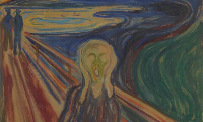 The Scream by the Munch Museum