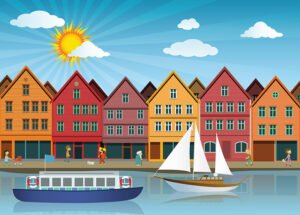 The Weather in Bergen, Norway - Life in Norway