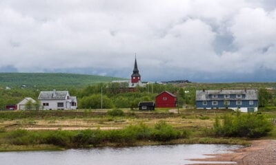 Kautokeino in Finnmark, Norway