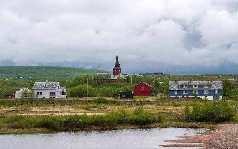 Kautokeino in Finnmark, Norway