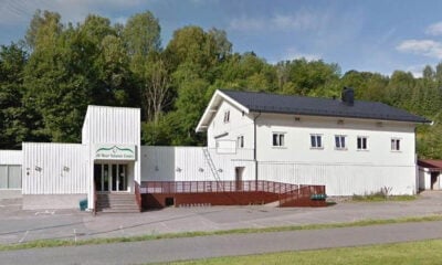 The mosque in Bærum, Norway
