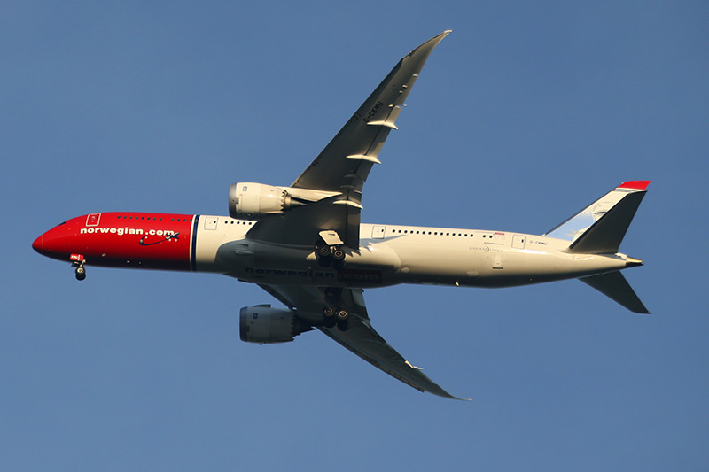 Norwegian Air Boeing 787 Dreamliner