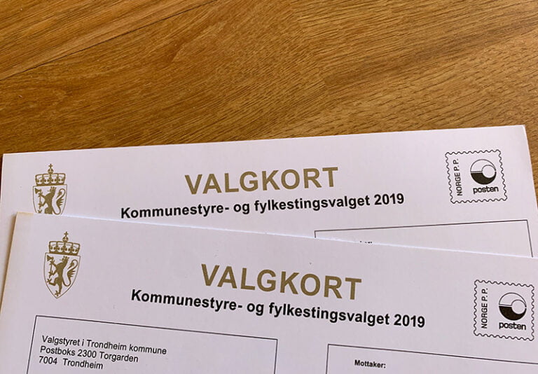 How To Vote In Norway's 2023 Local Elections Life in Norway