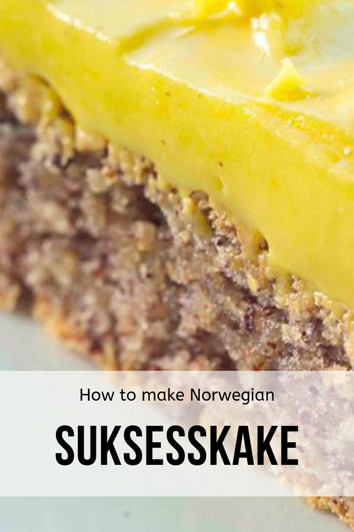 Suksesskake Recipe: How to make Norway's success cake