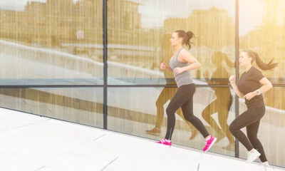 Running at Oslo Opera House