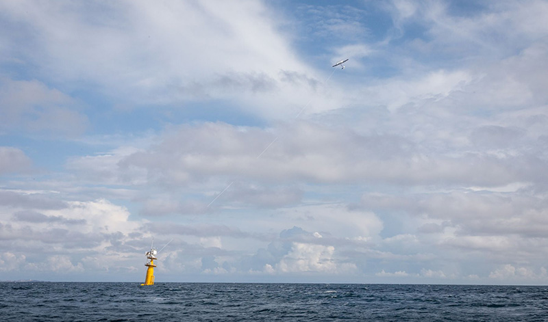 Airborne wind turbine in Norway