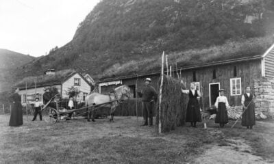 A farm in western Norway, c.1890