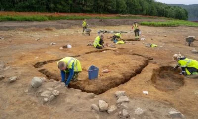 Archaeologists at Vinjeøra