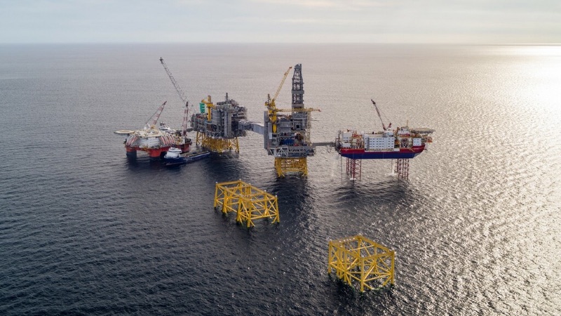 Johan Sverdrup oil field