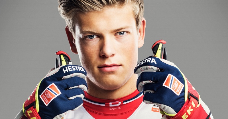 Norwegian skier Johannes Klæbo