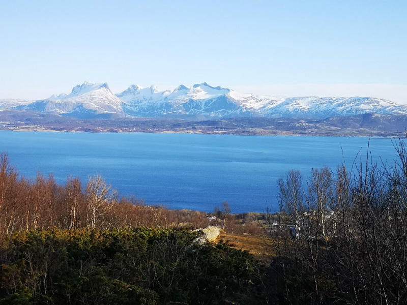 mountains in bodo