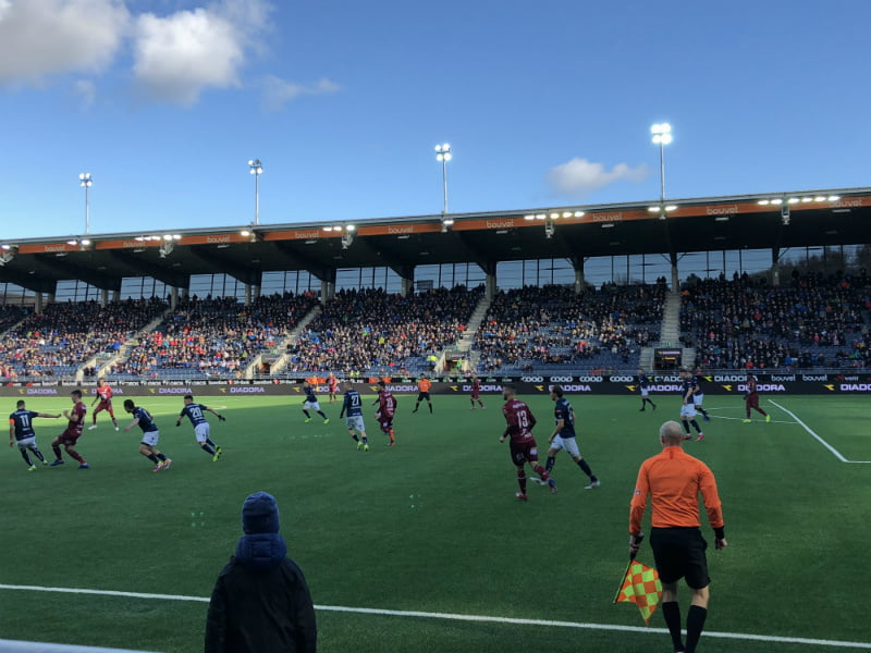 Fk viking RSL demolished