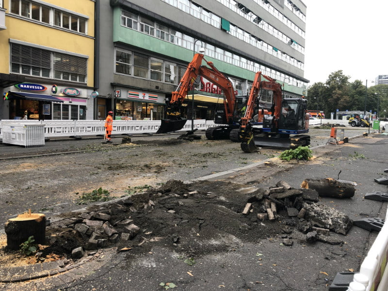 construction work green oslo