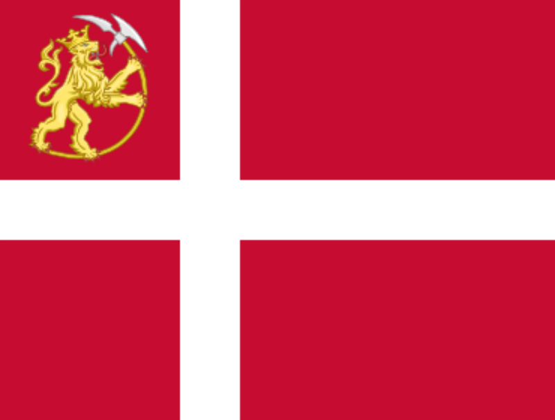 Daneborg norway flag