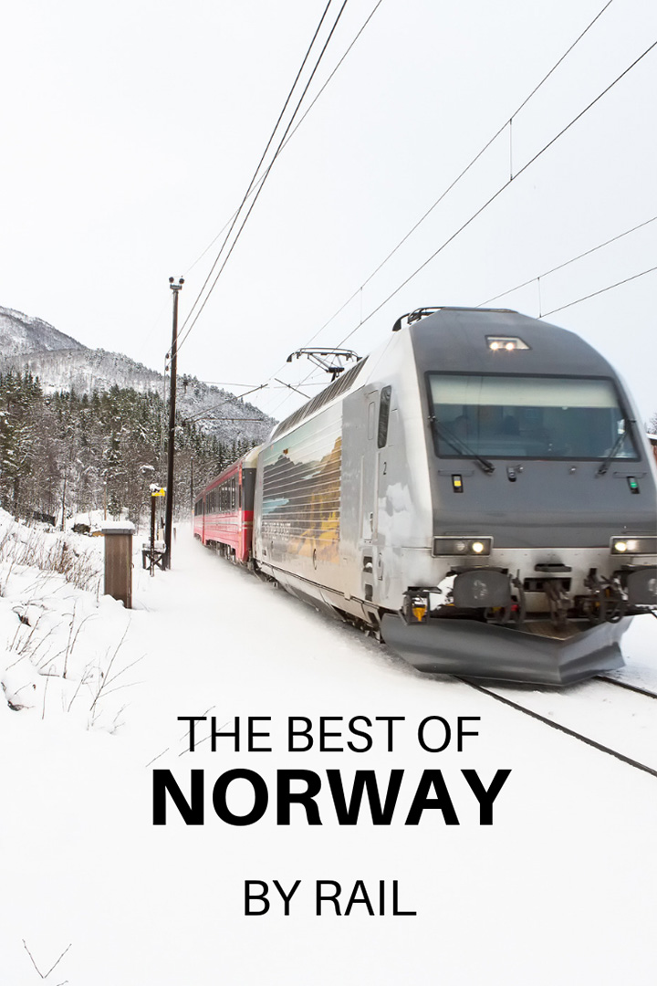 rail travel in norway