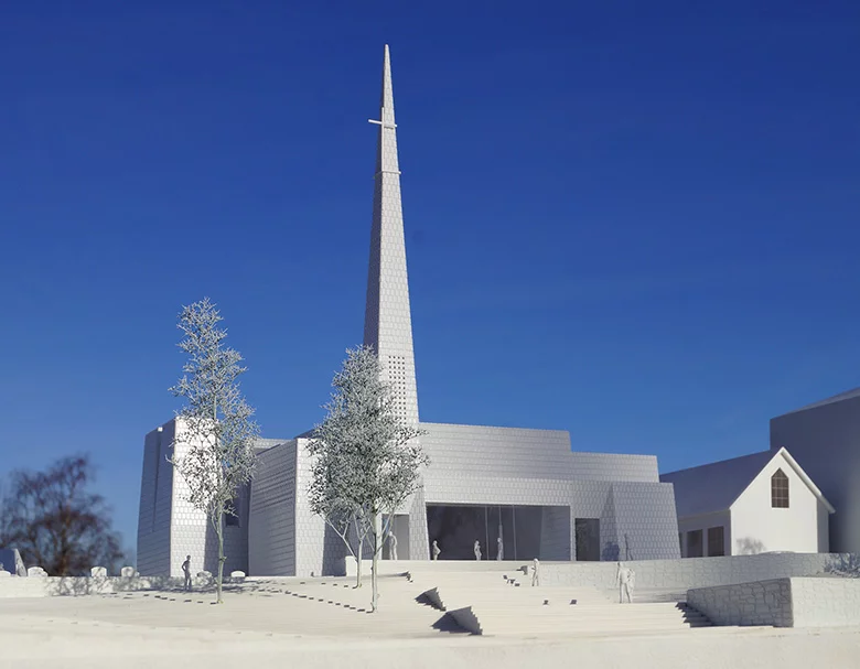 Porsgrunn Church architecture