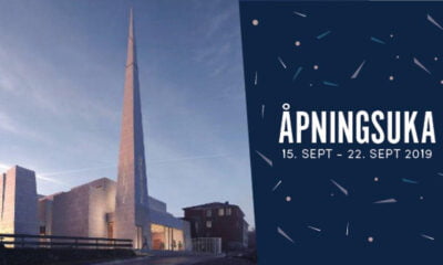 New Porsgrunn Church Opening
