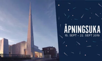 New Porsgrunn Church Opening